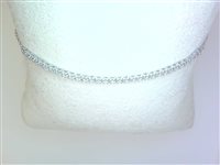 Bracciale Facet Barcelona Donna Tennis in Oro bianco Diamante 0.09 Ct B8182001NWA - B8182001NWA